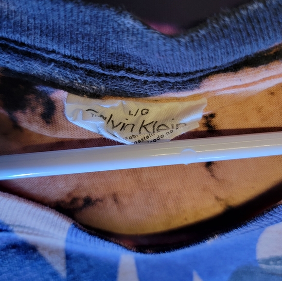 Ramones AOP All over print Bleached Tee Large - Picture 2 of 3